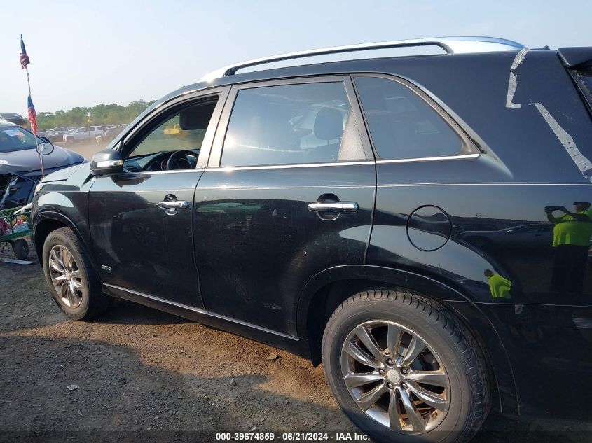 2012 Kia Sorento Sx V6 VIN: 5XYKWDA29CG244548 Lot: 39674859