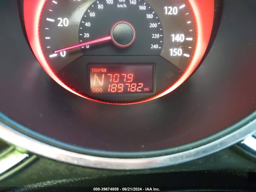 2012 Kia Sorento Sx V6 VIN: 5XYKWDA29CG244548 Lot: 39674859