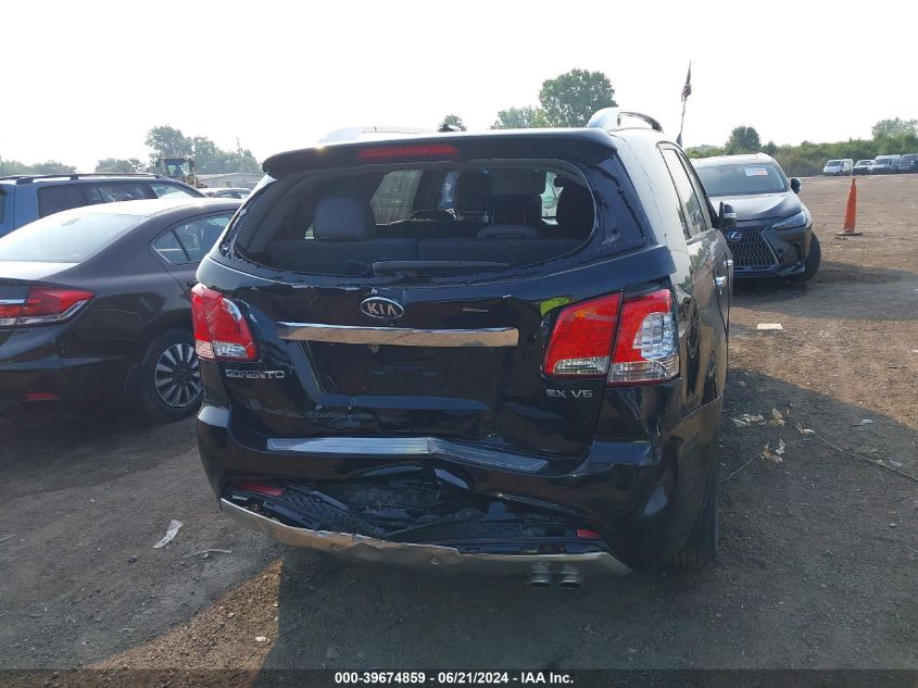 2012 Kia Sorento Sx V6 VIN: 5XYKWDA29CG244548 Lot: 39674859