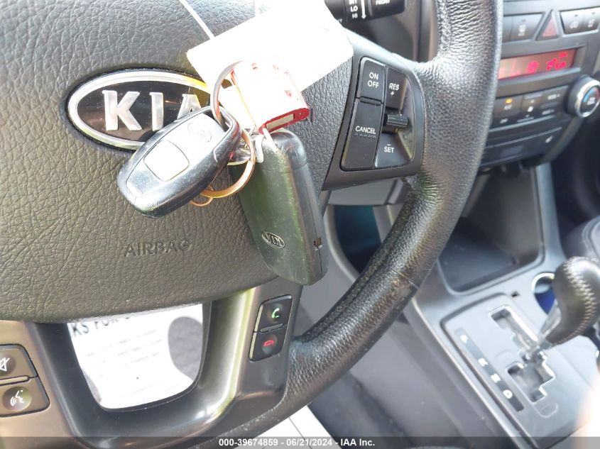 2012 Kia Sorento Sx V6 VIN: 5XYKWDA29CG244548 Lot: 39674859