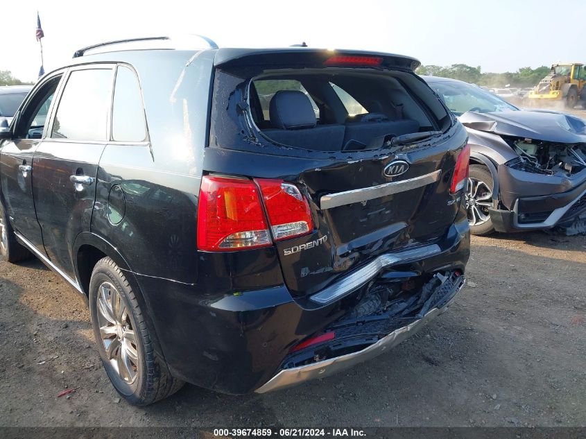 2012 Kia Sorento Sx V6 VIN: 5XYKWDA29CG244548 Lot: 39674859