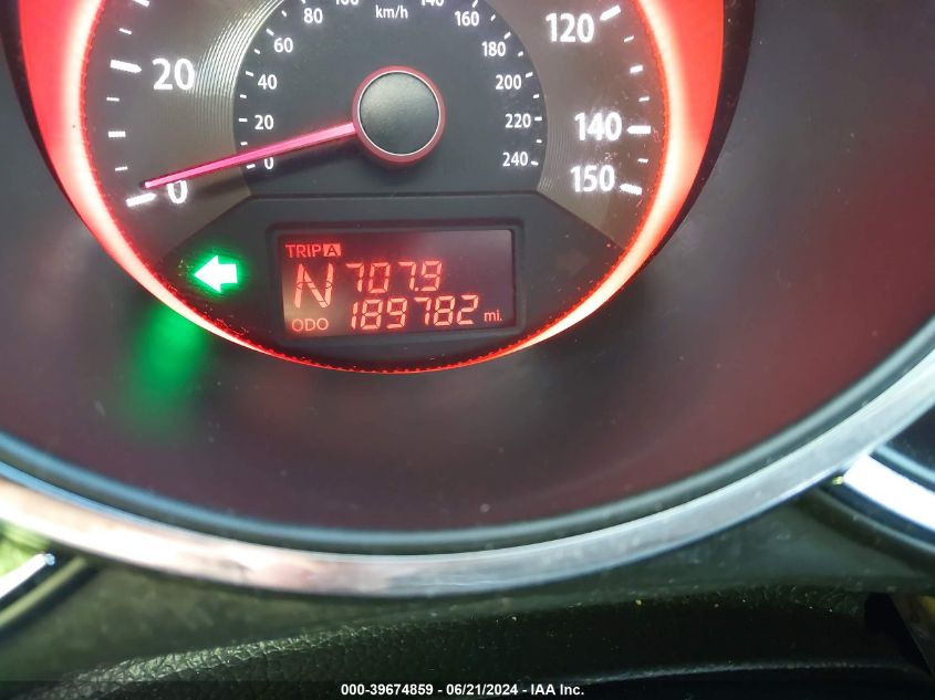 2012 Kia Sorento Sx V6 VIN: 5XYKWDA29CG244548 Lot: 39674859