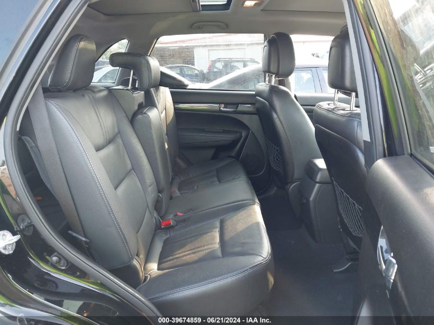 2012 Kia Sorento Sx V6 VIN: 5XYKWDA29CG244548 Lot: 39674859