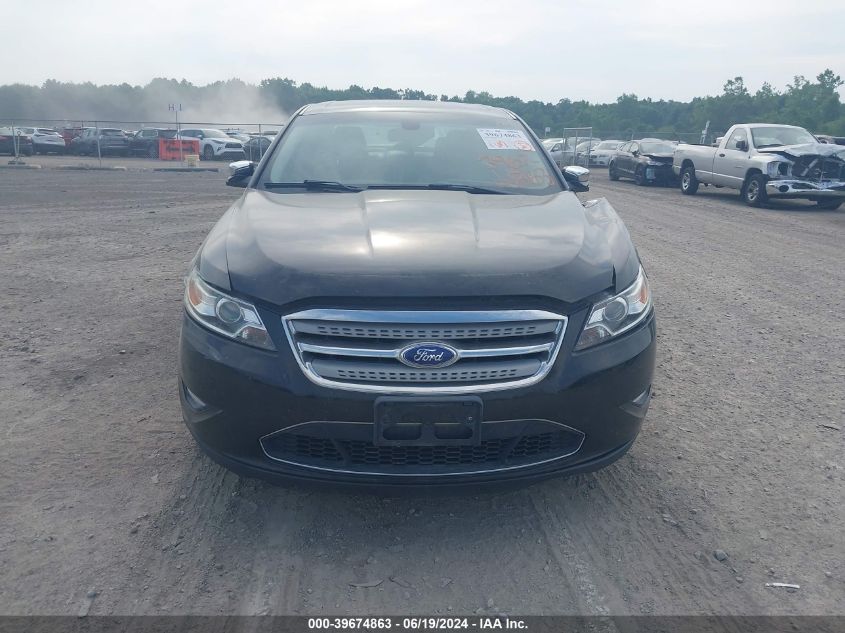 2012 Ford Taurus Limited VIN: 1FAHP2FW7CG103102 Lot: 39674863