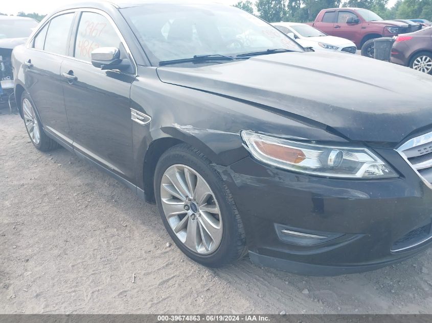 2012 Ford Taurus Limited VIN: 1FAHP2FW7CG103102 Lot: 39674863