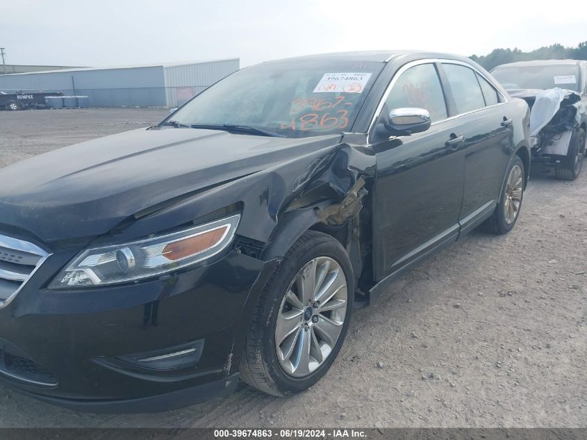 2012 Ford Taurus Limited VIN: 1FAHP2FW7CG103102 Lot: 39674863