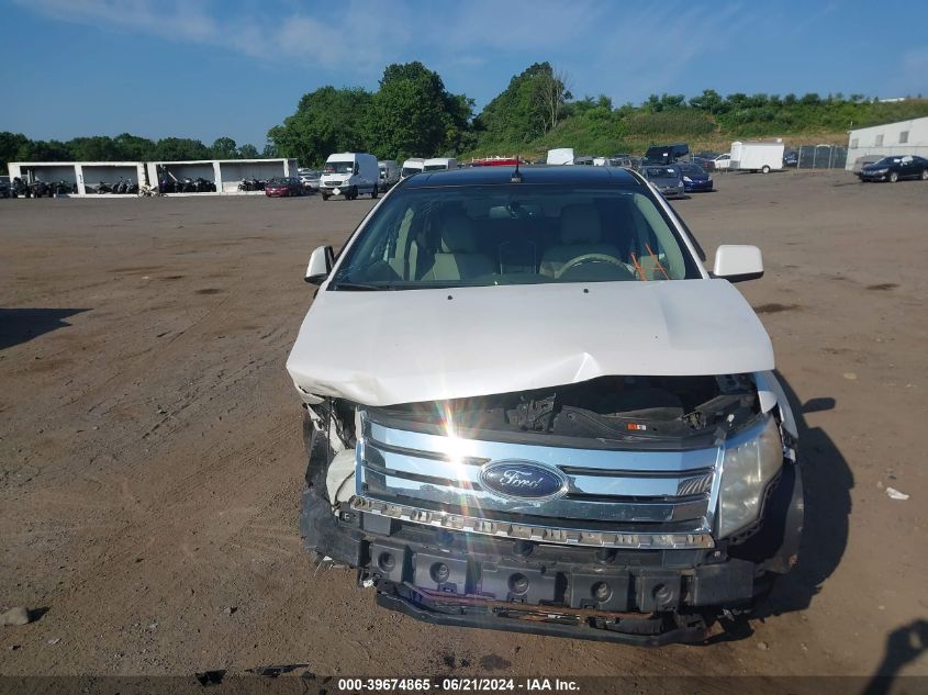 2010 Ford Edge Limited VIN: 2FMDK4KC7ABB02174 Lot: 39674865