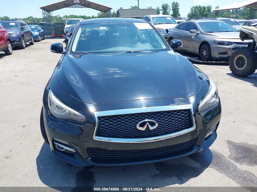 2017 INFINITI Q50 3.0T PREMIUM - JN1EV7AR7HM840622