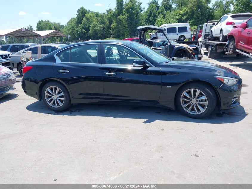 2017 INFINITI Q50 3.0T PREMIUM - JN1EV7AR7HM840622