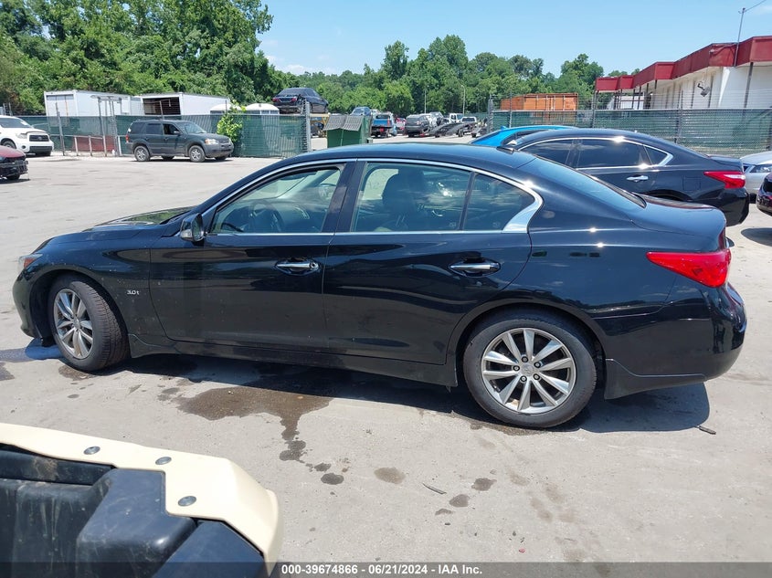 2017 INFINITI Q50 3.0T PREMIUM - JN1EV7AR7HM840622