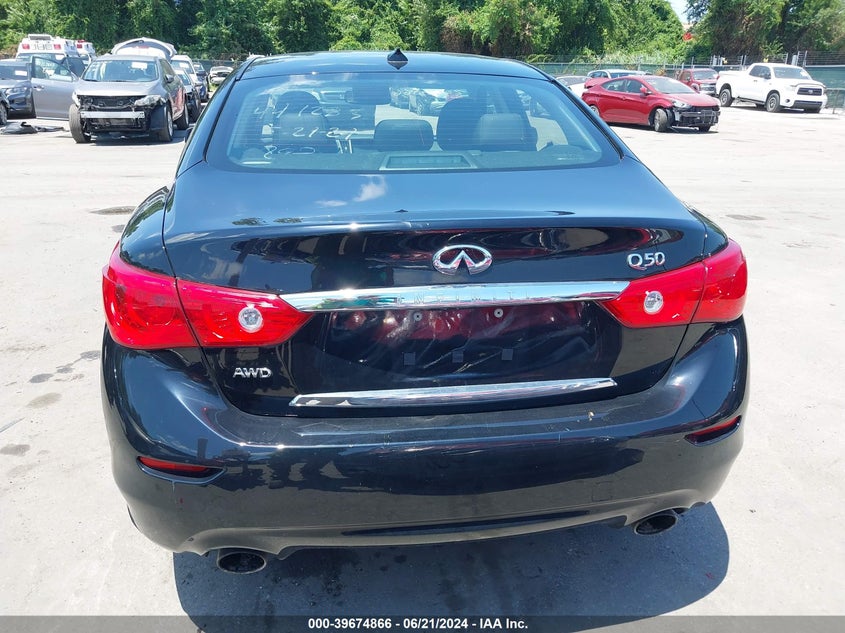 2017 INFINITI Q50 3.0T PREMIUM - JN1EV7AR7HM840622