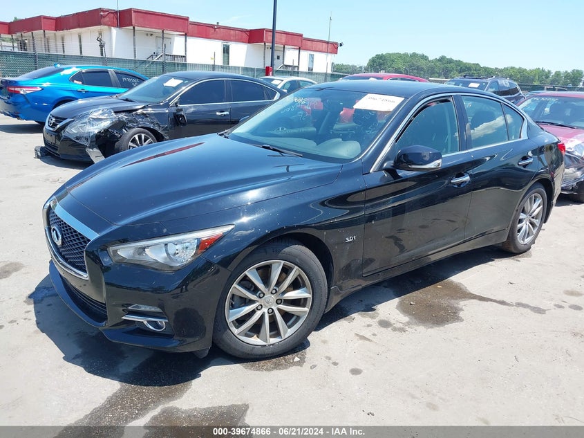 2017 INFINITI Q50 3.0T PREMIUM - JN1EV7AR7HM840622