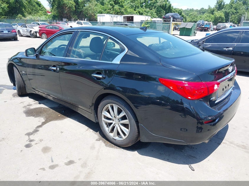 2017 INFINITI Q50 3.0T PREMIUM - JN1EV7AR7HM840622