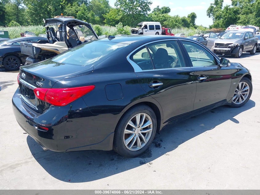 2017 INFINITI Q50 3.0T PREMIUM - JN1EV7AR7HM840622