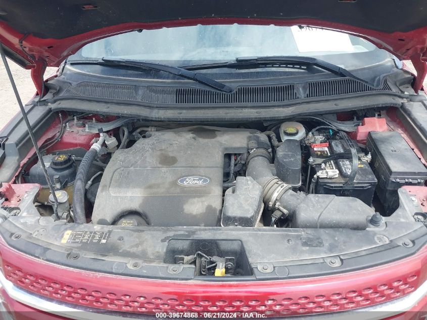 2013 Ford Explorer Limited VIN: 1FM5K8F83DGA02670 Lot: 39674868