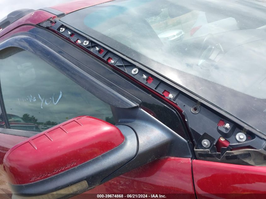 2013 Ford Explorer Limited VIN: 1FM5K8F83DGA02670 Lot: 39674868