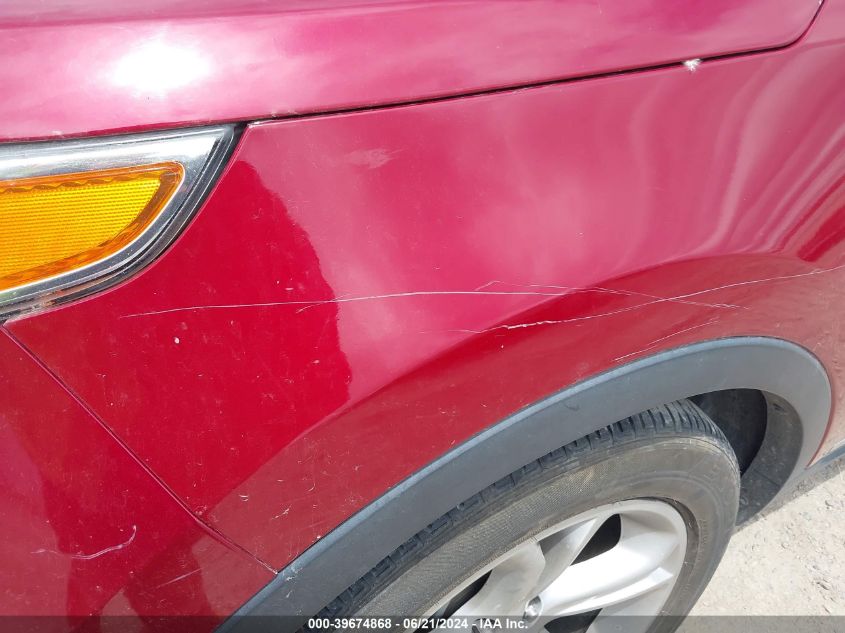 2013 Ford Explorer Limited VIN: 1FM5K8F83DGA02670 Lot: 39674868