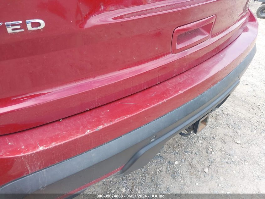 2013 Ford Explorer Limited VIN: 1FM5K8F83DGA02670 Lot: 39674868