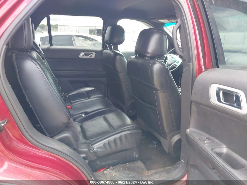 2013 Ford Explorer Limited VIN: 1FM5K8F83DGA02670 Lot: 39674868