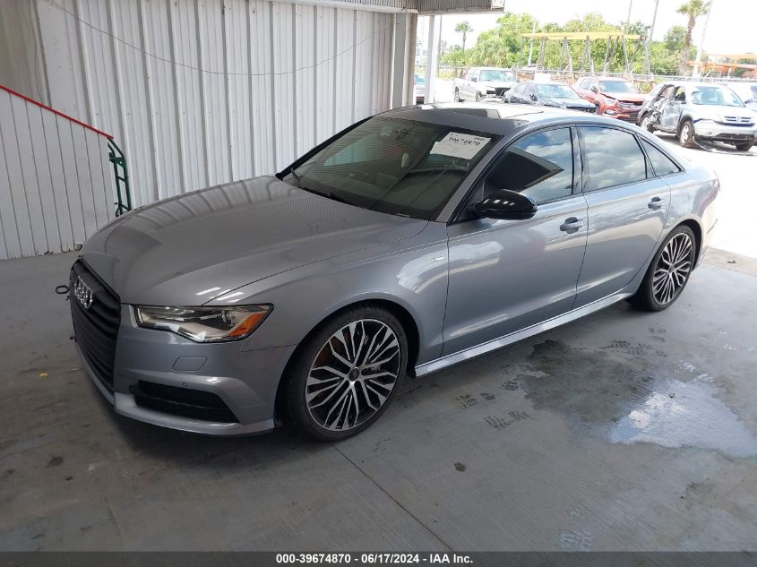 2018 Audi A6 2.0T Premium/2.0T Sport VIN: WAUC8AFC5JN103297 Lot: 39674870