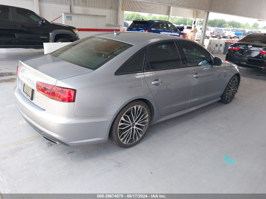 2018 Audi A6 2.0T Premium/2.0T Sport VIN: WAUC8AFC5JN103297 Lot: 39674870