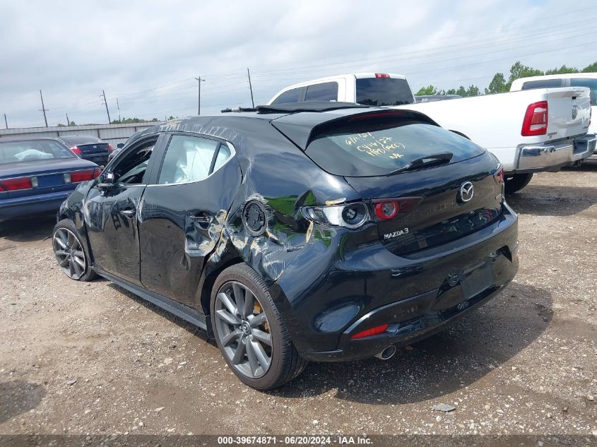 2021 Mazda 3 Select VIN: JM1BPAKL7M1336763 Lot: 39674871