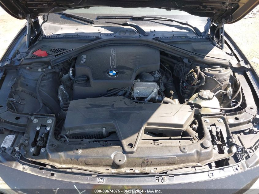 2016 BMW 3 Series Xi Sulev VIN: WBA8E3G52GNT26349 Lot: 39674875