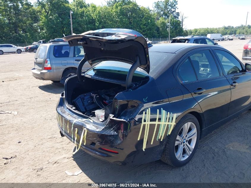 2016 BMW 3 Series Xi Sulev VIN: WBA8E3G52GNT26349 Lot: 39674875