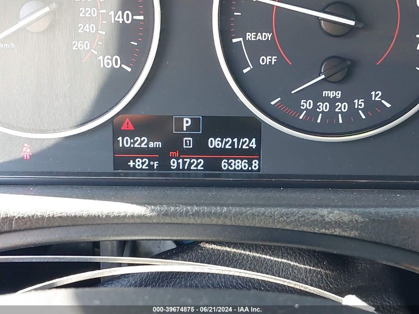 2016 BMW 3 Series Xi Sulev VIN: WBA8E3G52GNT26349 Lot: 39674875