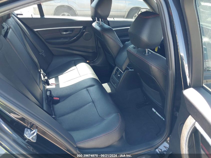 2016 BMW 3 Series Xi Sulev VIN: WBA8E3G52GNT26349 Lot: 39674875