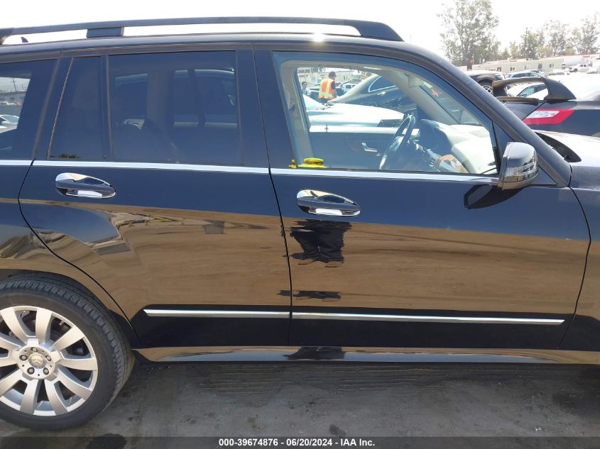 2012 Mercedes-Benz Glk 350 4Matic VIN: WDCGG8HBXCF744179 Lot: 39674876