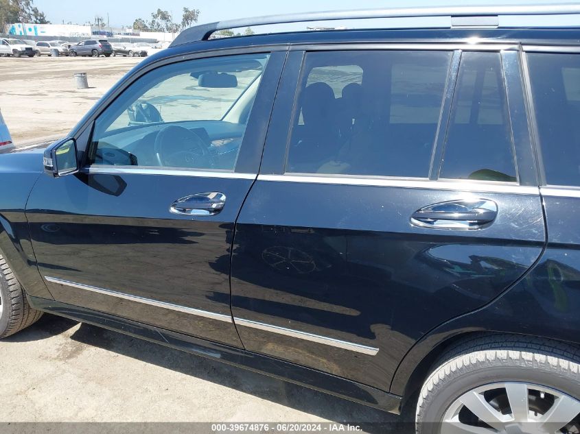 2012 Mercedes-Benz Glk 350 4Matic VIN: WDCGG8HBXCF744179 Lot: 39674876