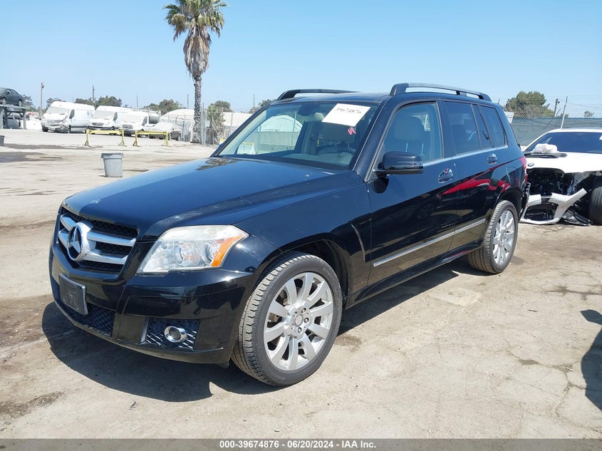 2012 Mercedes-Benz Glk 350 4Matic VIN: WDCGG8HBXCF744179 Lot: 39674876