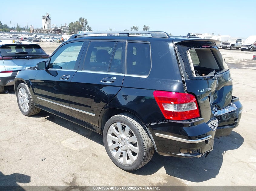 2012 Mercedes-Benz Glk 350 4Matic VIN: WDCGG8HBXCF744179 Lot: 39674876