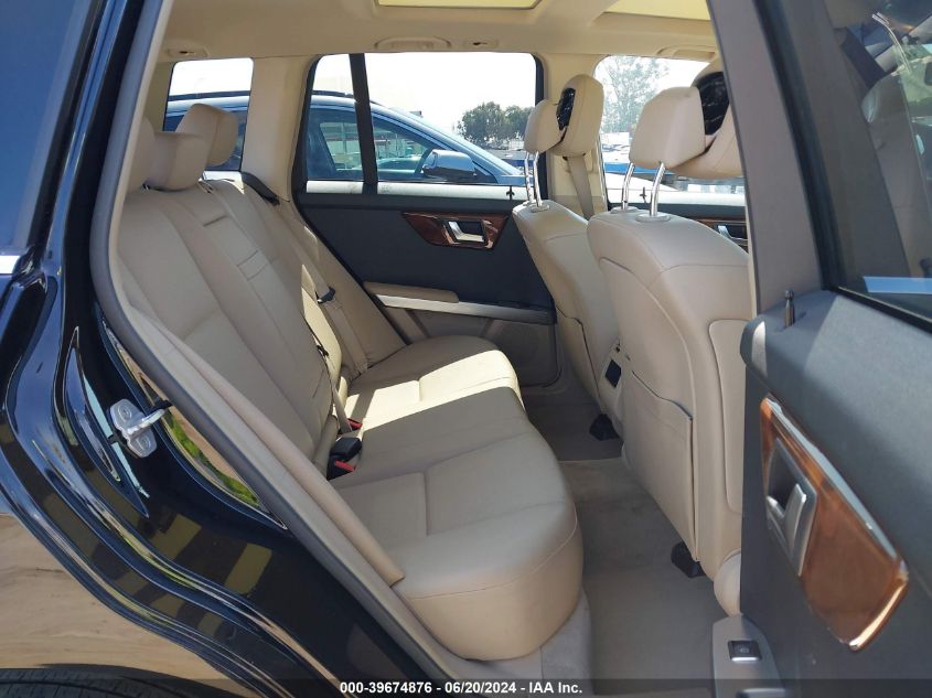 2012 Mercedes-Benz Glk 350 4Matic VIN: WDCGG8HBXCF744179 Lot: 39674876