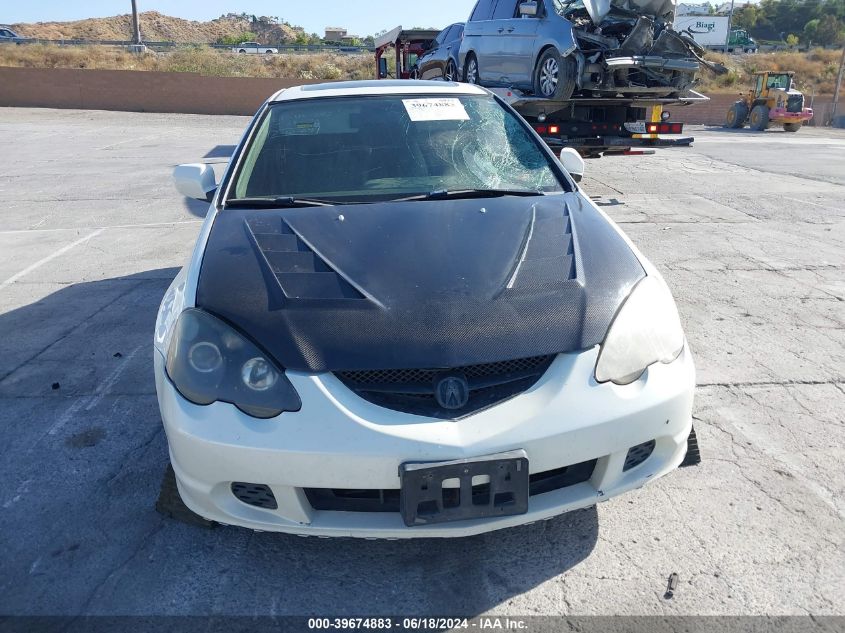 2004 Acura Rsx Type S VIN: JH4DC53074S019848 Lot: 39674883