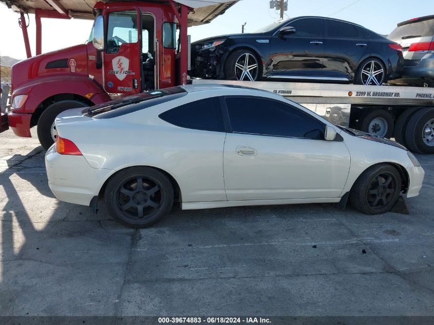 2004 Acura Rsx Type S VIN: JH4DC53074S019848 Lot: 39674883