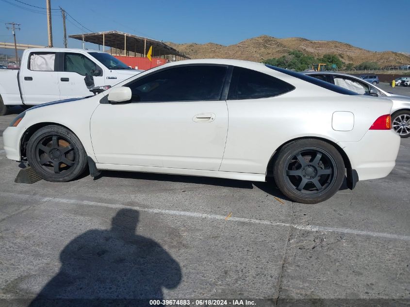 2004 Acura Rsx Type S VIN: JH4DC53074S019848 Lot: 39674883