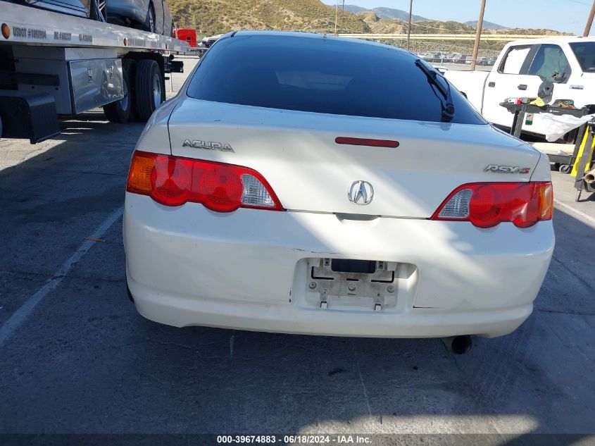 2004 Acura Rsx Type S VIN: JH4DC53074S019848 Lot: 39674883