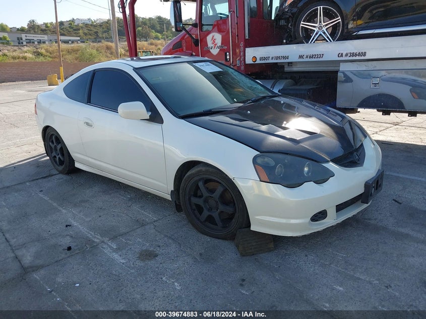 2004 Acura Rsx Type S VIN: JH4DC53074S019848 Lot: 39674883
