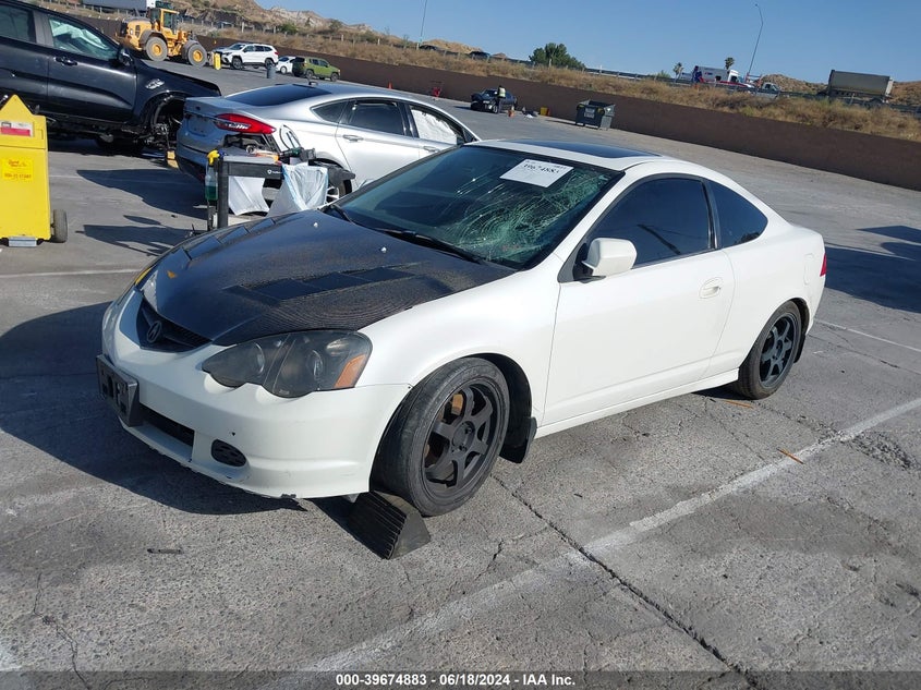 2004 Acura Rsx Type S VIN: JH4DC53074S019848 Lot: 39674883