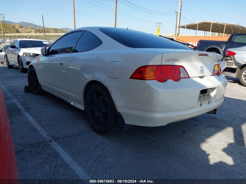 2004 Acura Rsx Type S VIN: JH4DC53074S019848 Lot: 39674883