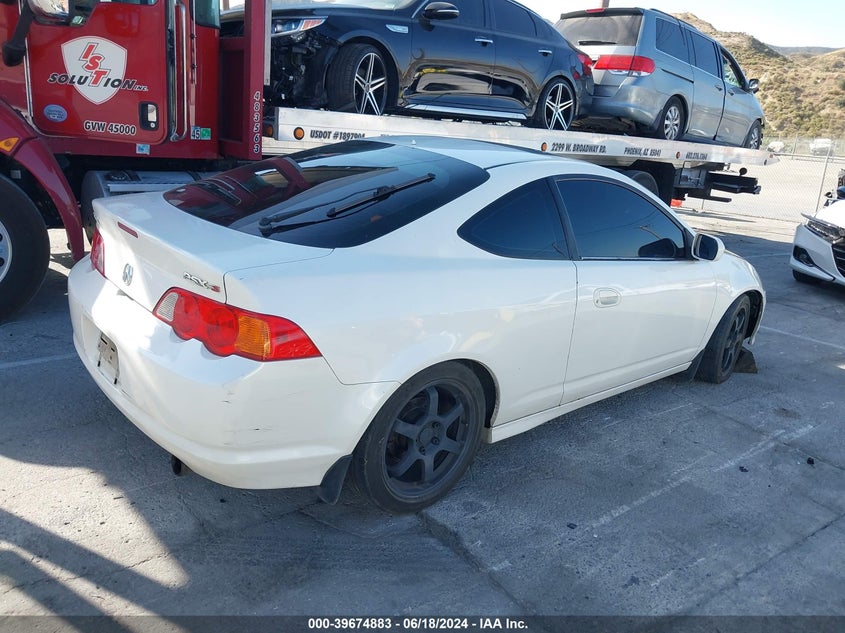 2004 Acura Rsx Type S VIN: JH4DC53074S019848 Lot: 39674883