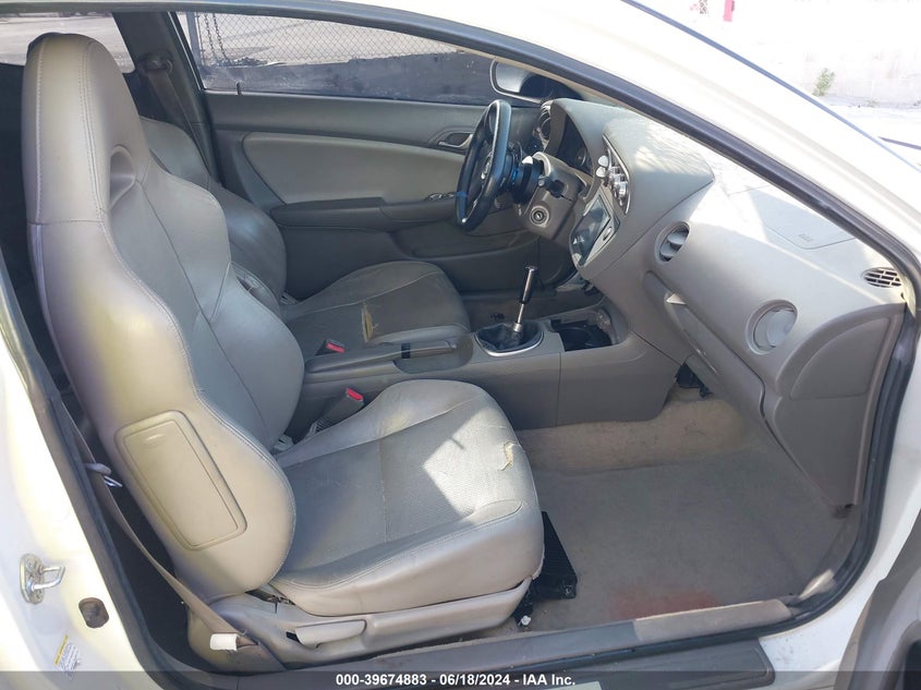 2004 Acura Rsx Type S VIN: JH4DC53074S019848 Lot: 39674883