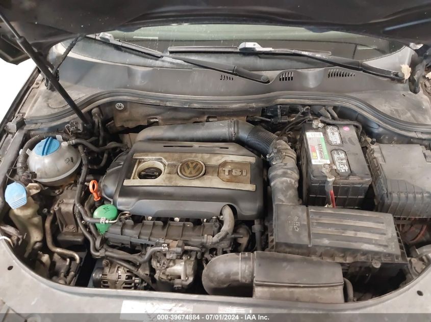 2009 Volkswagen Passat Komfort VIN: WVWJK73C39P037951 Lot: 39674884