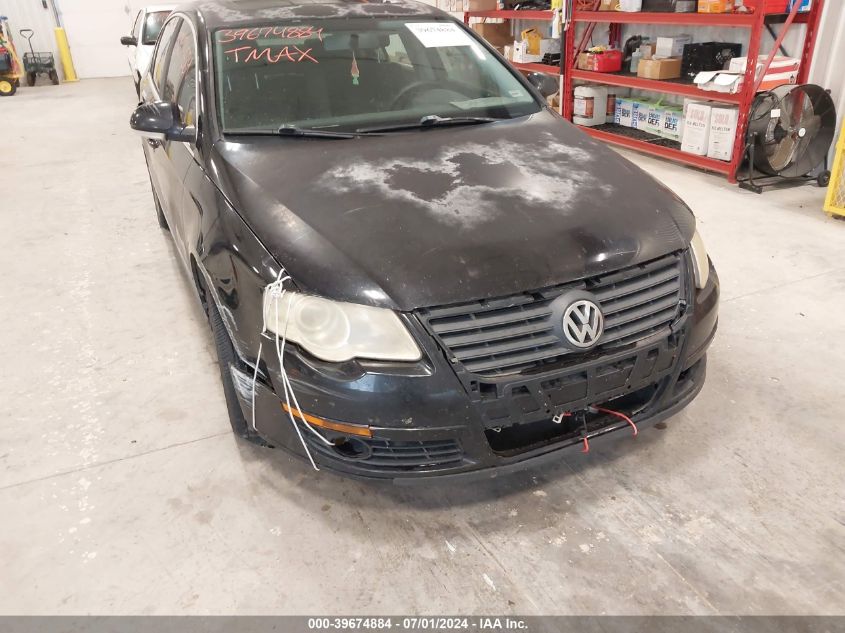 2009 Volkswagen Passat Komfort VIN: WVWJK73C39P037951 Lot: 39674884