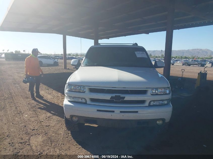 2002 Chevrolet Suburban 1500 Z71 VIN: 3GNFK16Z12G130603 Lot: 39674885