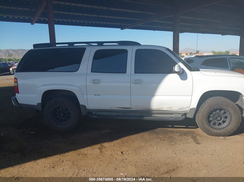 2002 Chevrolet Suburban 1500 Z71 VIN: 3GNFK16Z12G130603 Lot: 39674885