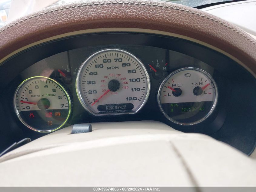 2007 Ford F-150 Fx4/Lariat/Xlt VIN: 1FTPW14V77KD20536 Lot: 39674886