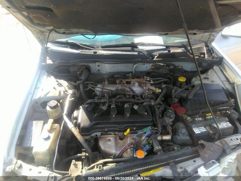 2002 Nissan Sentra Xe/Gxe VIN: 3N1CB51D92L600272 Lot: 39674888